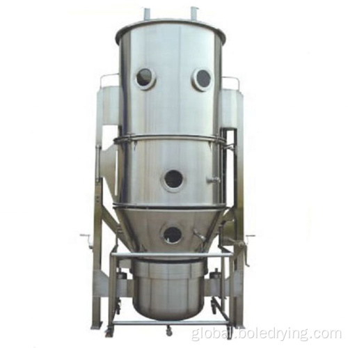 China Pharmaceutical powder fluid bed dryer machine Factory